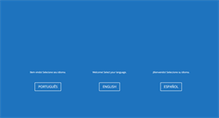 Desktop Screenshot of imballaggio.com.br