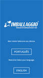 Mobile Screenshot of imballaggio.com.br